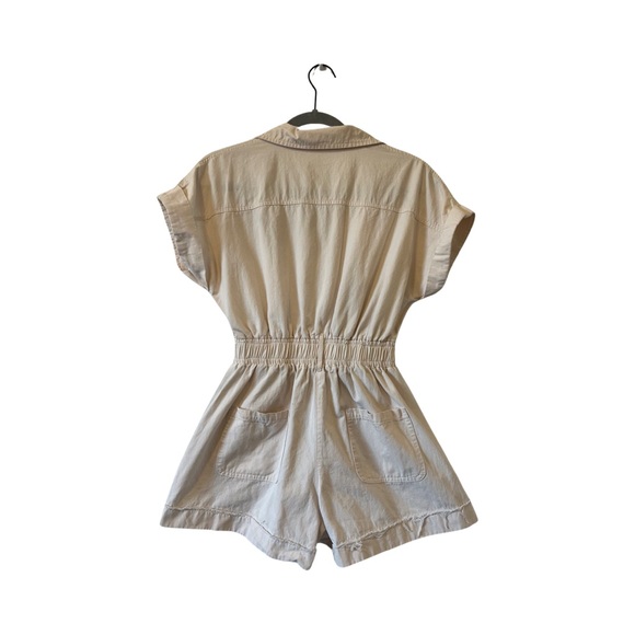 Button up Romper - Picture 2 of 2